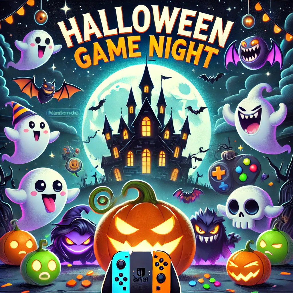 Halloween Invite Image